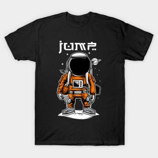 Jump Astronaut T-Shirt